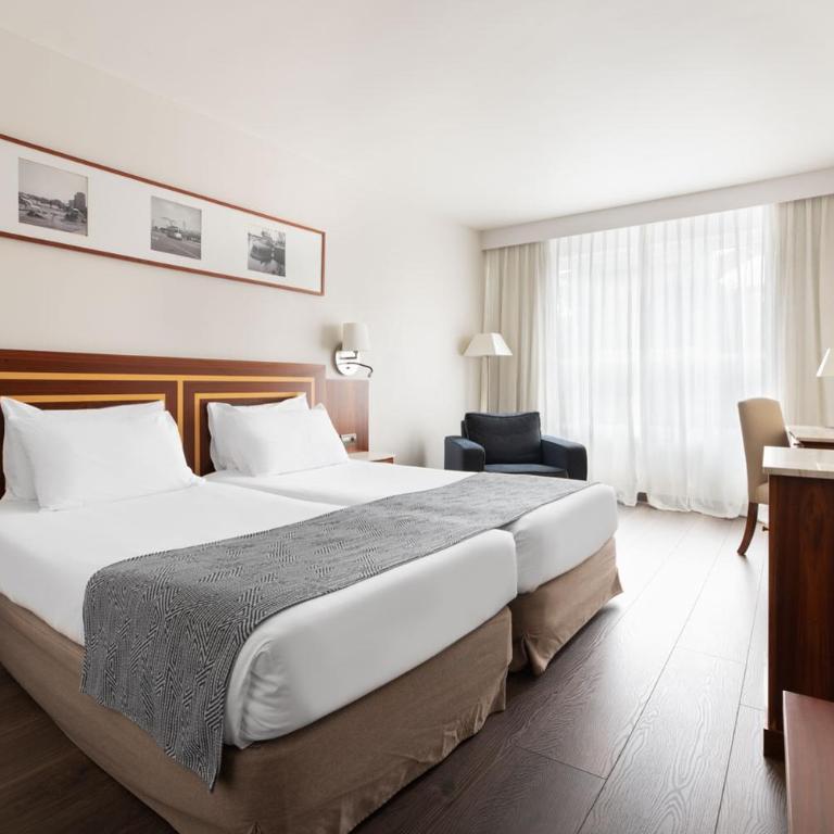 Eurostars Ciudad de La Coruña - Habitación Doble - 1 o 2 camas - 2