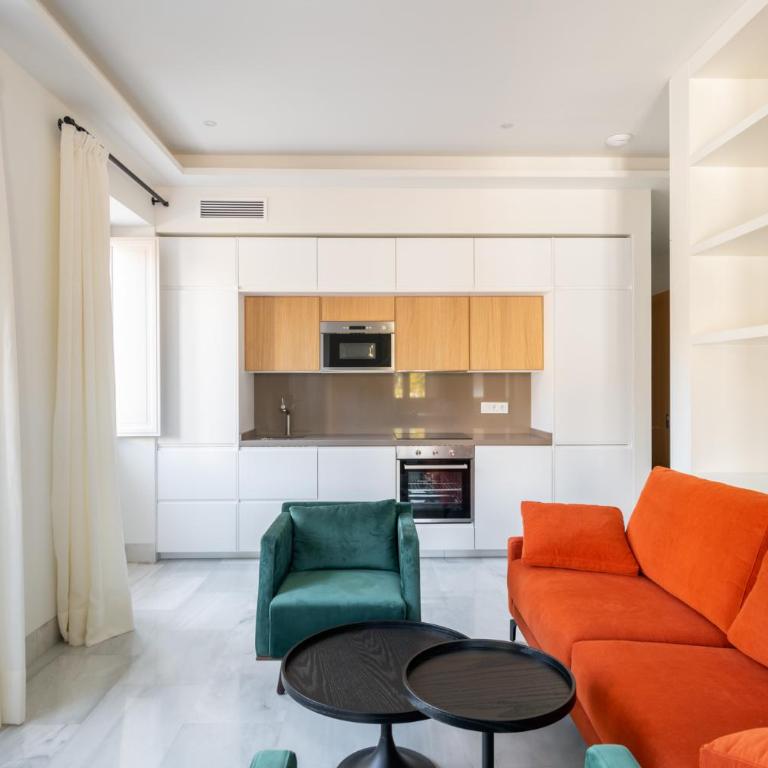Apartamentos Pinar Málaga Centro - Carretería - Apartamento Deluxe - 10