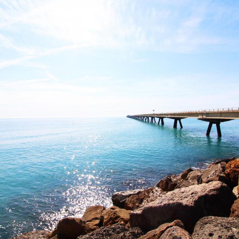 Global Vacacional, Ático con 2 terrazas en la playa Puerto de Sagunto - Apartamento con terraza - 36