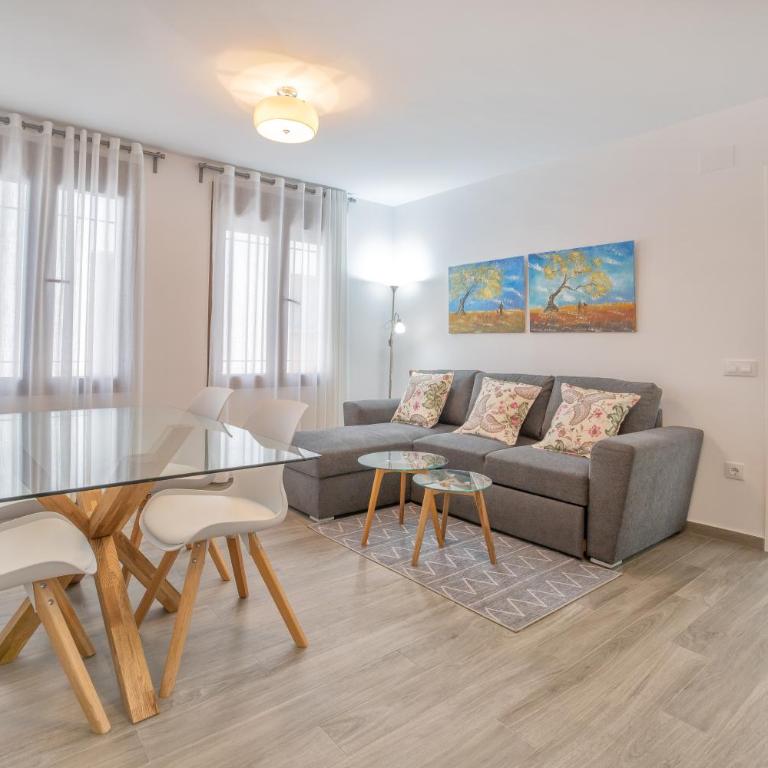 Tejón y Marín, nuevo apartamento en casco antiguo - Apartamento - 2
