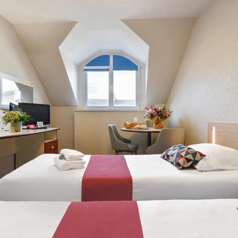 Appart'City Classic Nantes Viarme - Studio Lits Jumeaux - 5
