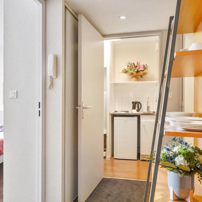 Appart'City Classic Nantes Viarme - Studio Lits Jumeaux - 1