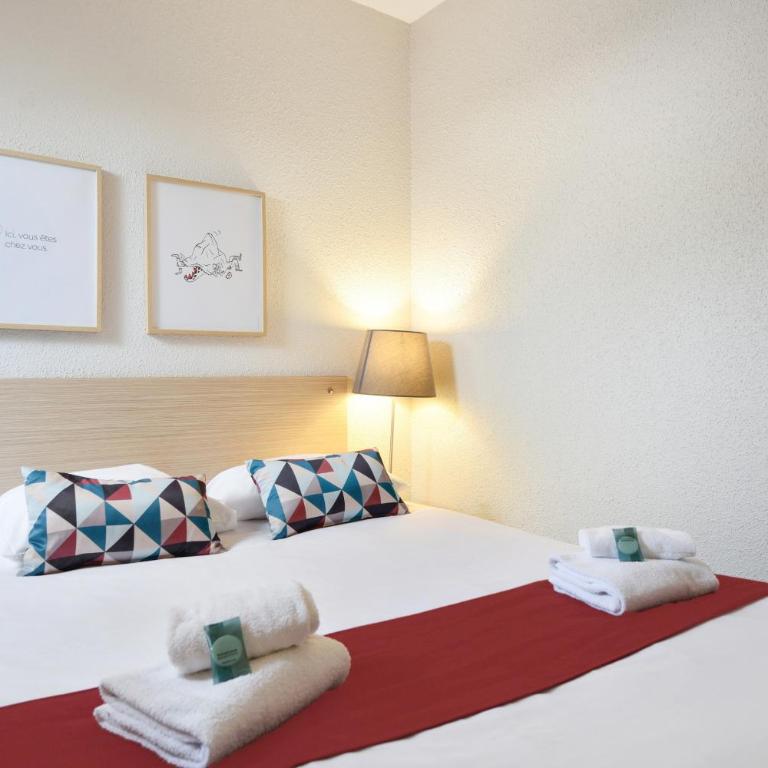 Appart'City Classic Nantes Viarme - Grand Studio en Duplex Lits Jumeaux - 1