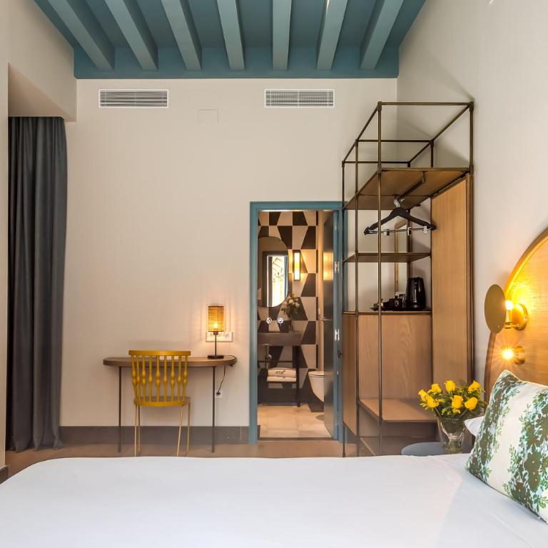 Intelier Casa de Indias - Habitación Doble Superior con vistas a la ciudad - 1 o 2 camas - 10