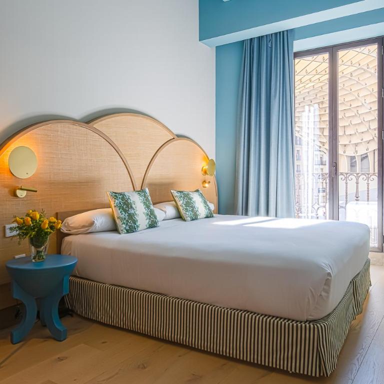 Intelier Casa de Indias - Habitación Doble Superior con vistas a la ciudad - 1 o 2 camas - 8