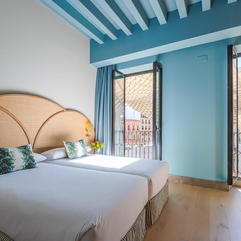 Intelier Casa de Indias - Habitación Doble Superior con vistas a la ciudad - 1 o 2 camas - 9