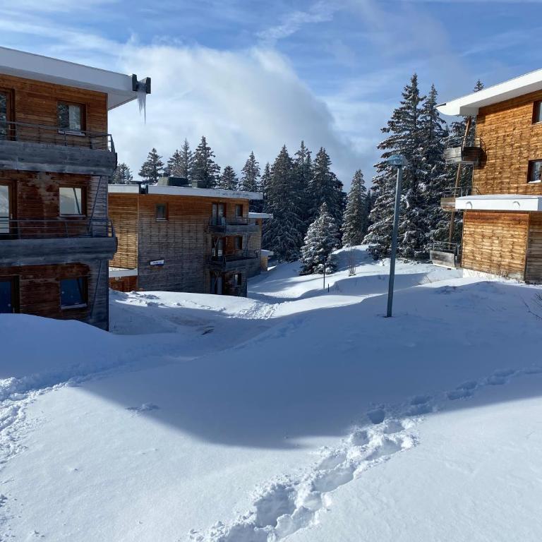 apt 4/6 pers aux villages du Bachat chamrousse - Two-Bedroom Apartment - 4