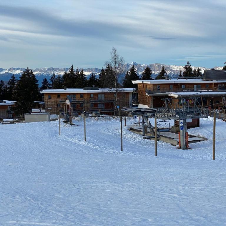 apt 4/6 pers aux villages du Bachat chamrousse - Two-Bedroom Apartment - 7
