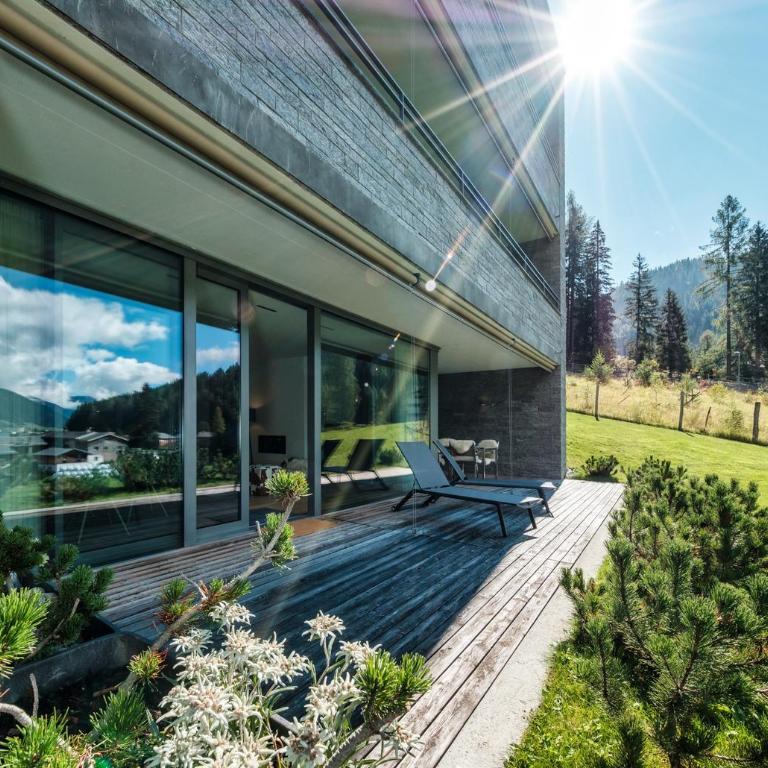 Luxury Davos Apartment for 4 - Panorama Terrace & 5 Star Hotel Spa - Apartment mit Blick auf die Berge - 4