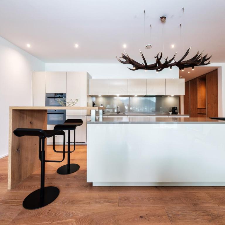 Luxury Davos Apartment for 4 - Panorama Terrace & 5 Star Hotel Spa - Apartment mit Blick auf die Berge - 5