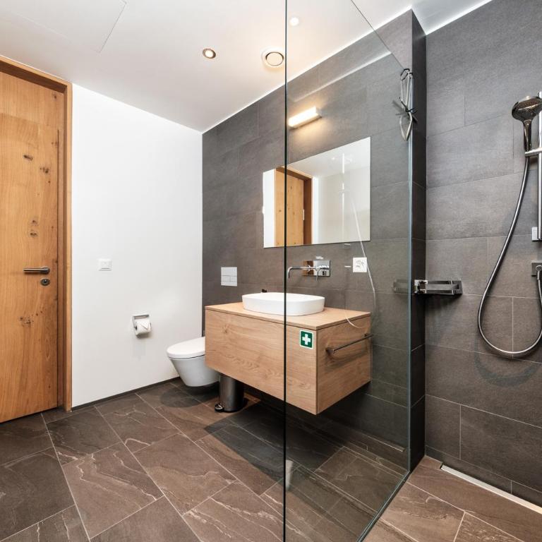 Luxury Davos Apartment for 4 - Panorama Terrace & 5 Star Hotel Spa - Apartment mit Blick auf die Berge - 15
