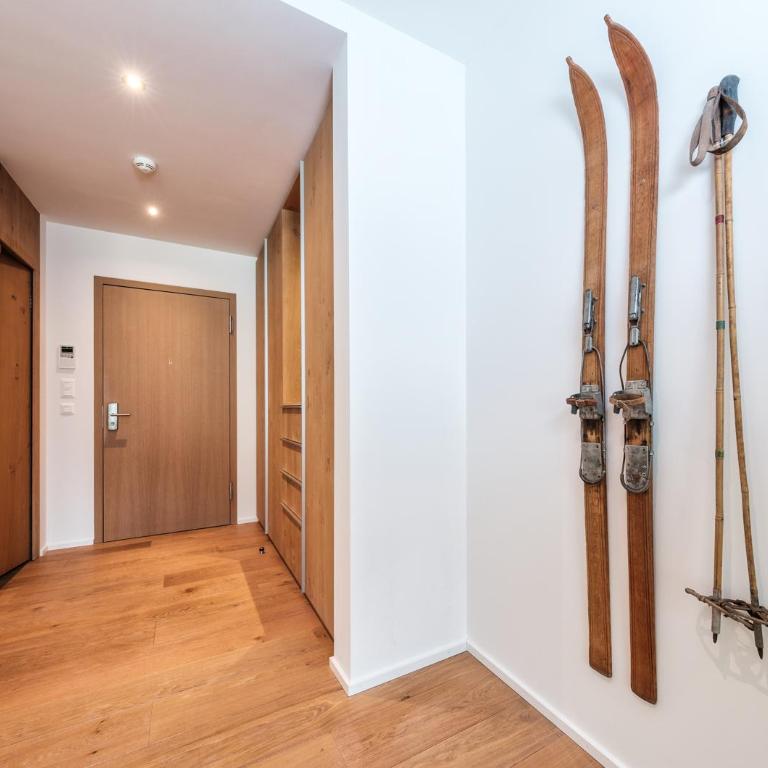 Luxury Davos Apartment for 4 - Panorama Terrace & 5 Star Hotel Spa - Apartment mit Blick auf die Berge - 18