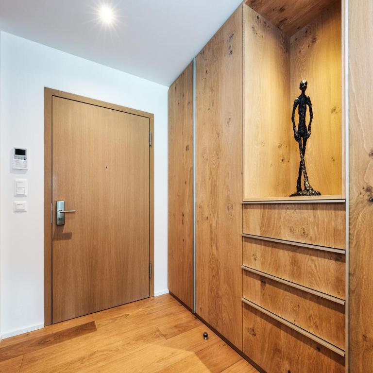 Luxury Davos Apartment for 4 - Panorama Terrace & 5 Star Hotel Spa - Apartment mit Blick auf die Berge - 19