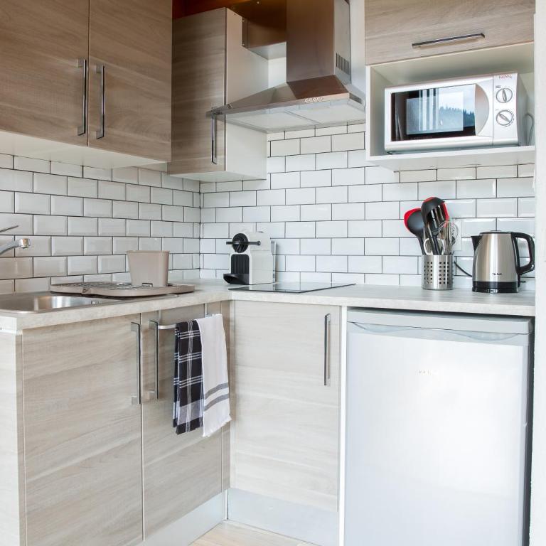 Stunning renovated studio with mezzanine - One-Bedroom Apartment - 4
