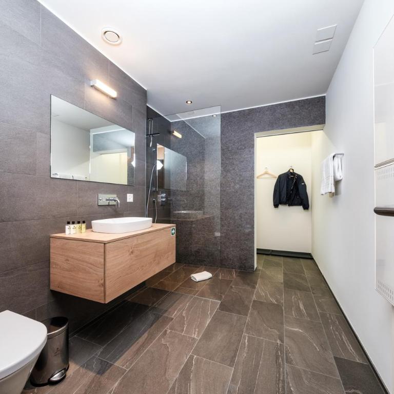 Luxury Davos Apartment for 4 - Panorama Terrace & 5 Star Hotel Spa - Apartment mit Blick auf die Berge - 28