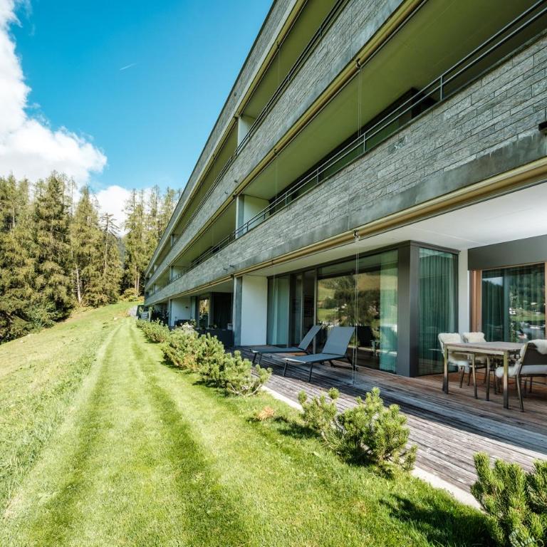 Luxury Davos Apartment for 4 - Panorama Terrace & 5 Star Hotel Spa - Apartment mit Blick auf die Berge - 36