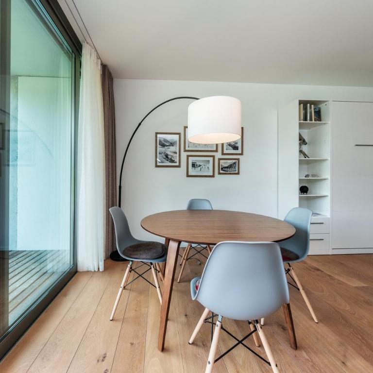 Luxury Davos Apartment for 4 - Panorama Terrace & 5 Star Hotel Spa - Apartment mit Blick auf die Berge - 13