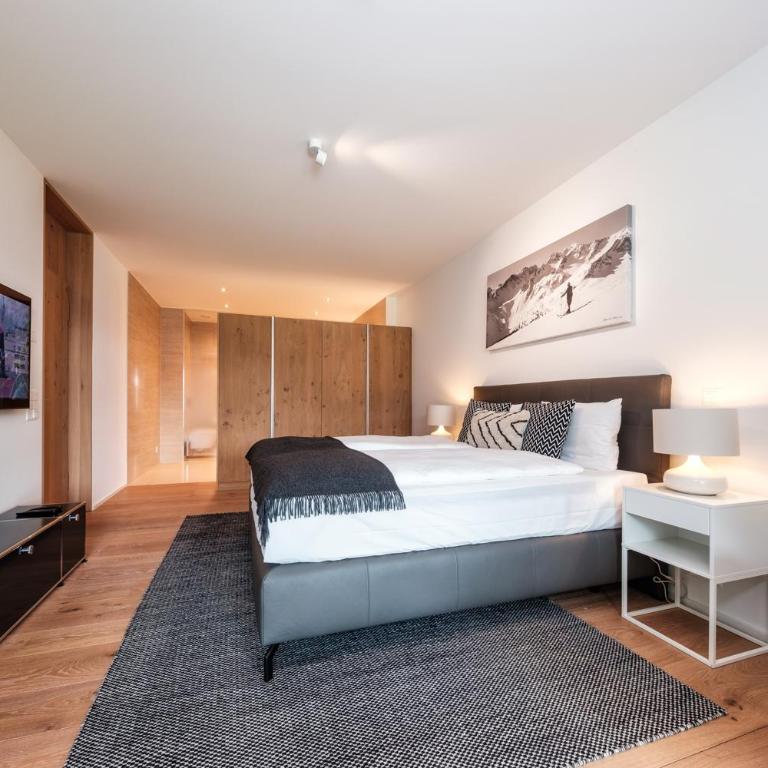 Luxury Davos Apartment for 4 - Panorama Terrace & 5 Star Hotel Spa - Apartment mit Blick auf die Berge - 37
