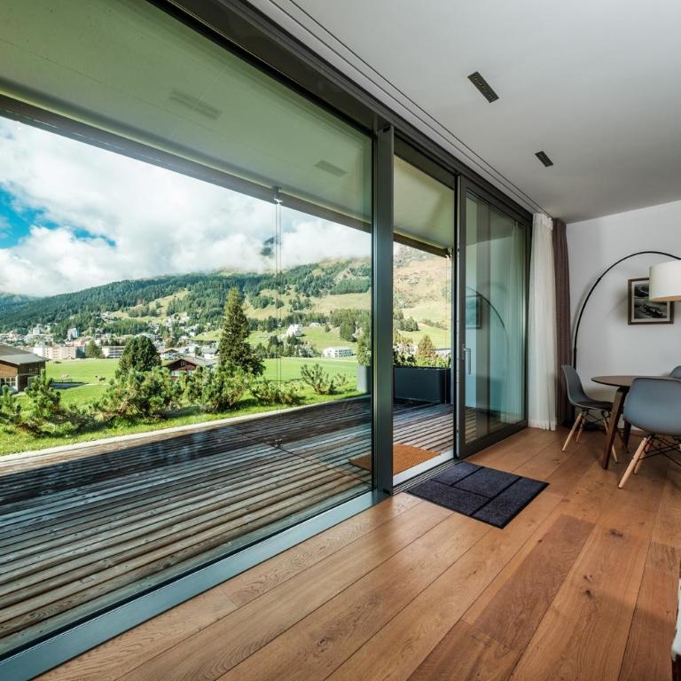 Luxury Davos Apartment for 4 - Panorama Terrace & 5 Star Hotel Spa - Apartment mit Blick auf die Berge - 38