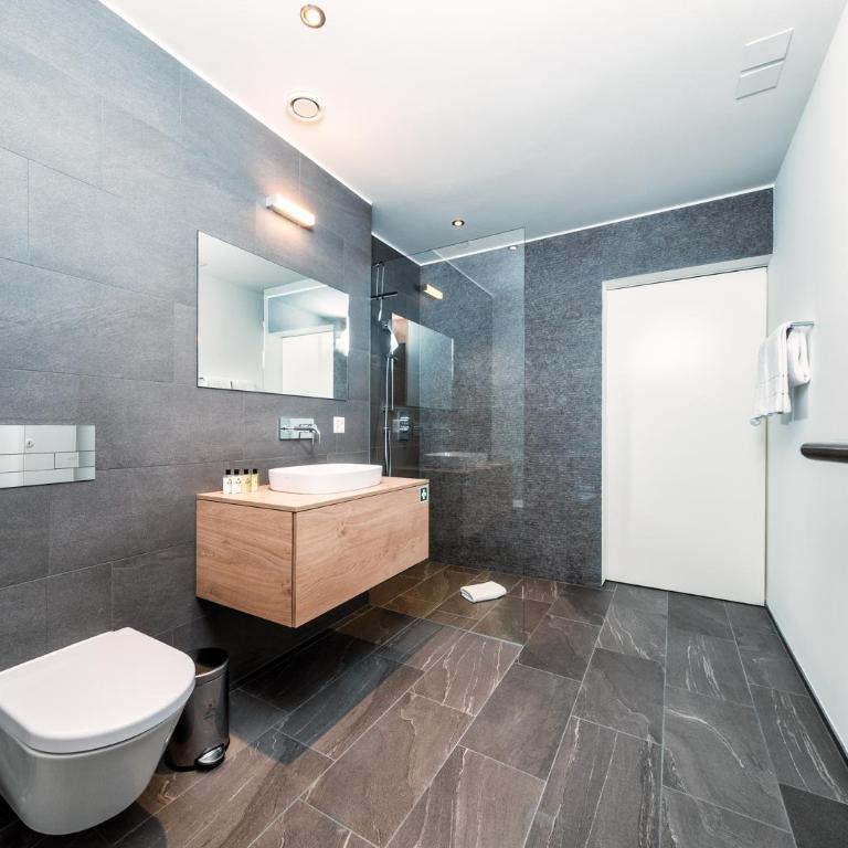 Luxury Davos Apartment for 4 - Panorama Terrace & 5 Star Hotel Spa - Apartment mit Blick auf die Berge - 7