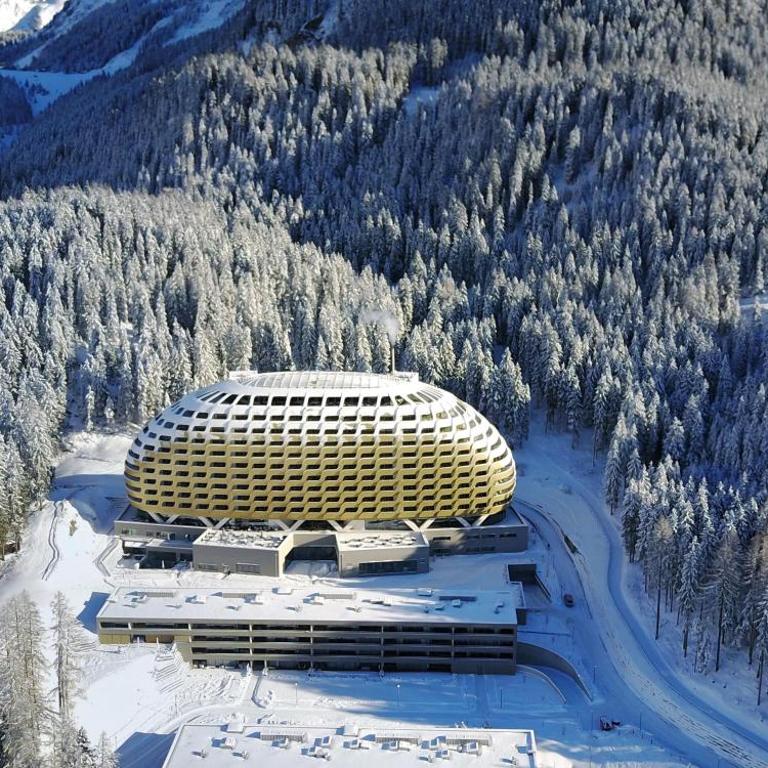 Luxury Davos Apartment for 4 - Panorama Terrace & 5 Star Hotel Spa - Apartment mit Blick auf die Berge - 23