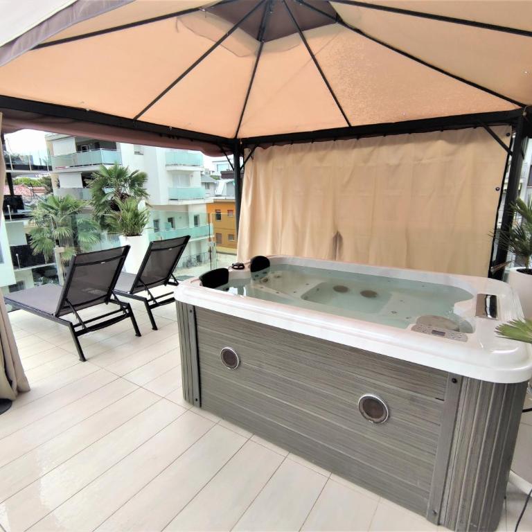 Hotel Rossini 4S - Junior Suite con Terrazza - 4