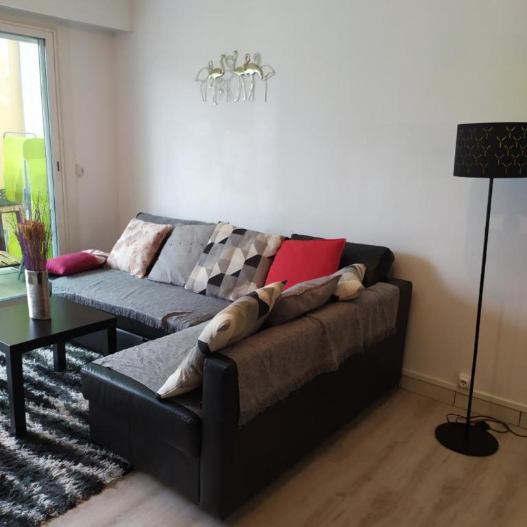 Charmant 2 pièces à 500 m des plages et du centre - Apartamento de 1 dormitorio - 10