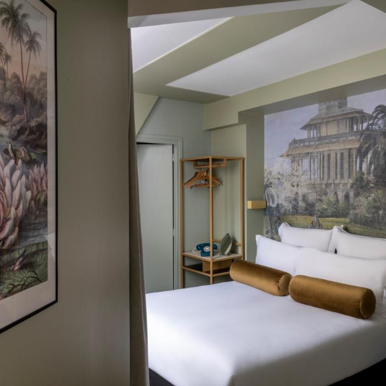 Les Jardins Du Luxembourg - Chambre Simple - 3