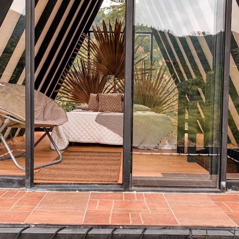 Intrepido Glamping - Cabaña de 1 dormitorio - 8