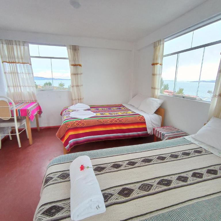 Hospedaje y Restaurante Saywa - Double Room - 7