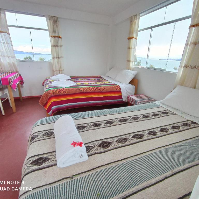 Hospedaje y Restaurante Saywa - Double Room - 8