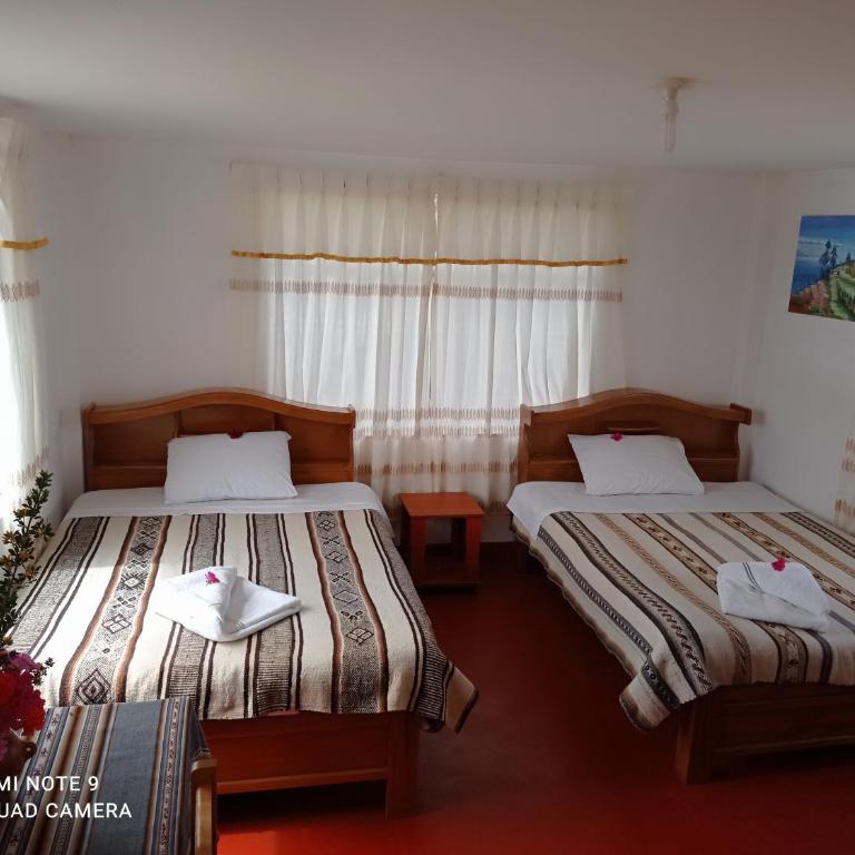 Hospedaje y Restaurante Saywa - Triple Room with Shared Bathroom - 2