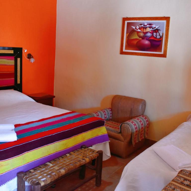 Hostal Paseo de los Colorados - Habitación Triple Clásica - 2