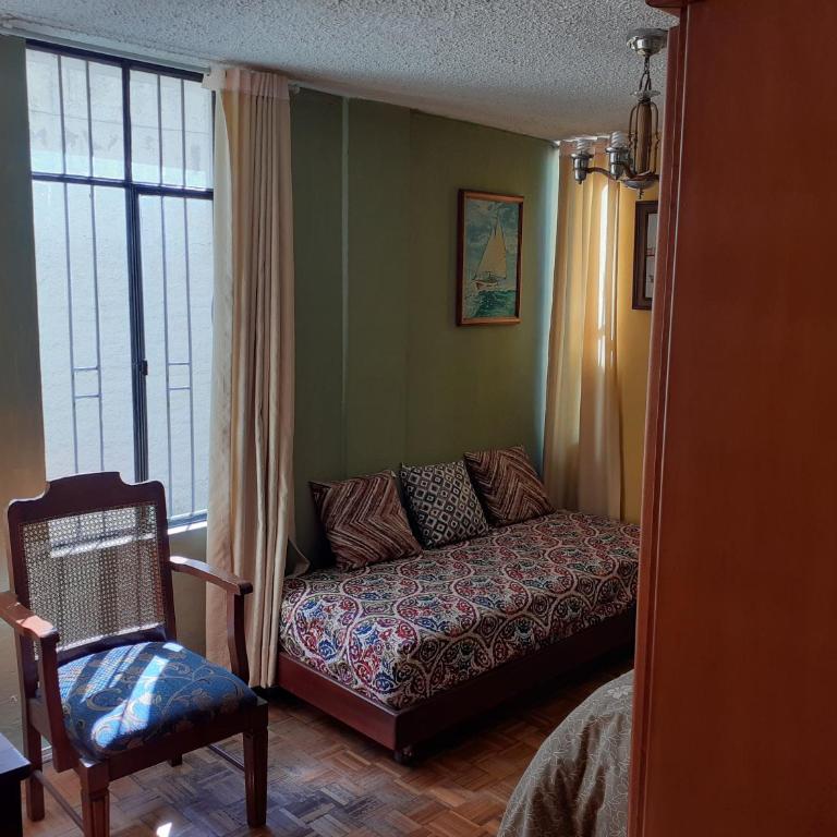 Casa de Tulia - Habitación Doble con baño privado - 1 o 2 camas - 10