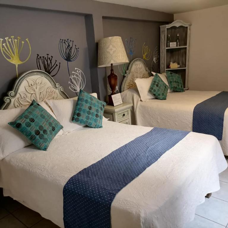 Hotel Santa Ana - Habitación Doble - 1 o 2 camas - 1