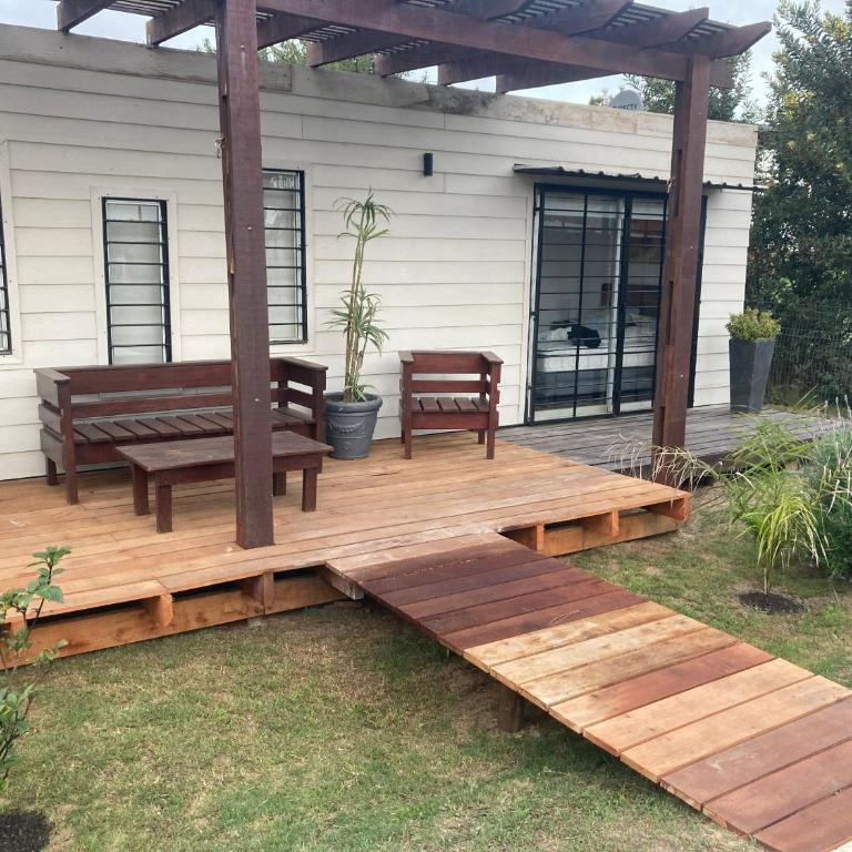 Lo de Joaco y Marti - Two-Bedroom House - 16