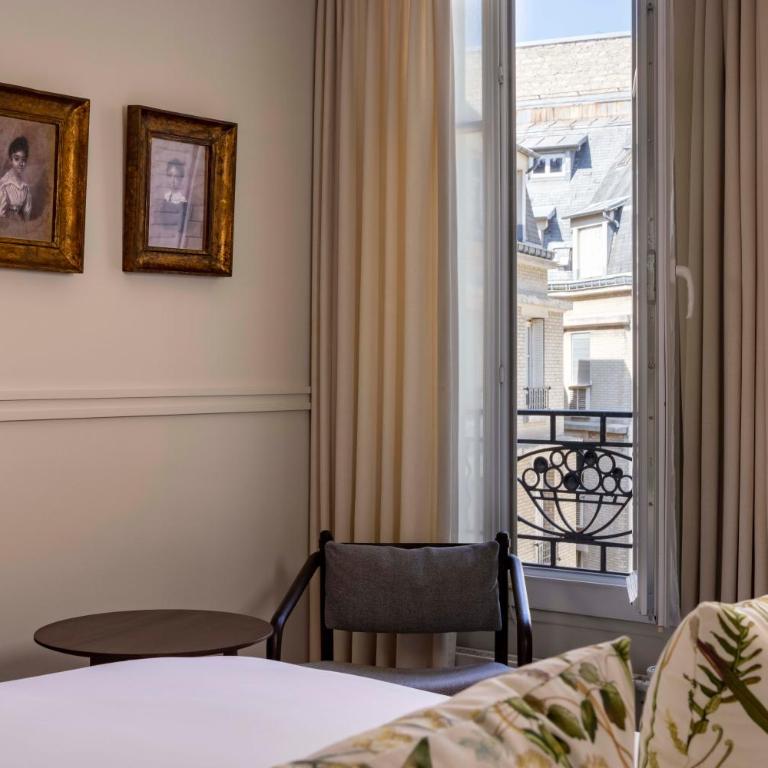 Hôtel de Banville - Chambre Double Classique - 6