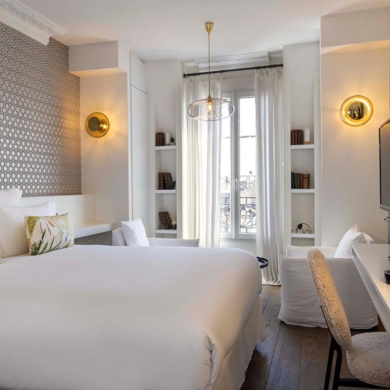 Hôtel de Banville - Chambre Double Deluxe - 1