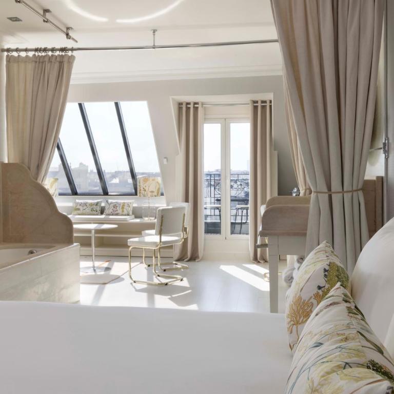 Hôtel de Banville - Suite with Balcony Eiffel Tower view - 5