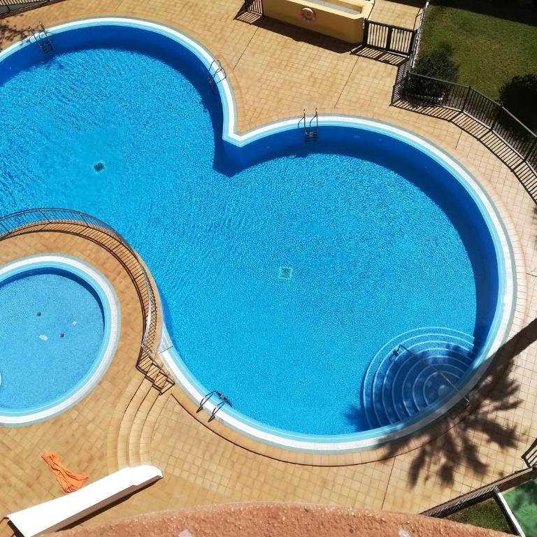 Luxury Vista mar y playa Torres del Sol B404 - Estudio - 17