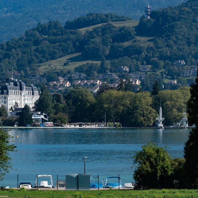 L'Estrade 4 - Appartement 2 bedrooms with the view lake & garage - Apartment - 2