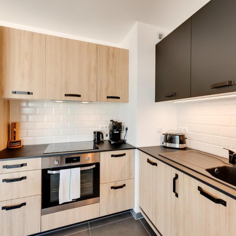 L'Estrade 4 - Appartement 2 bedrooms with the view lake & garage - Apartment - 8