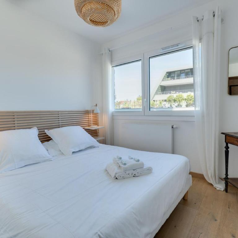L'Estrade 4 - Appartement 2 bedrooms with the view lake & garage - Apartment - 9