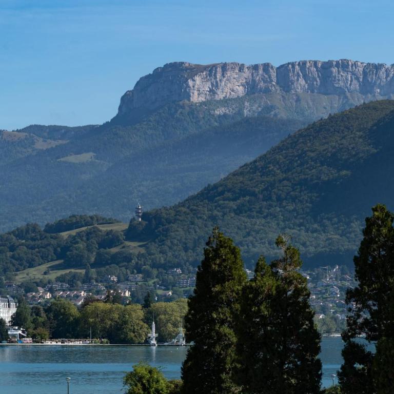L'Estrade 4 - Appartement 2 bedrooms with the view lake & garage - Apartment - 24