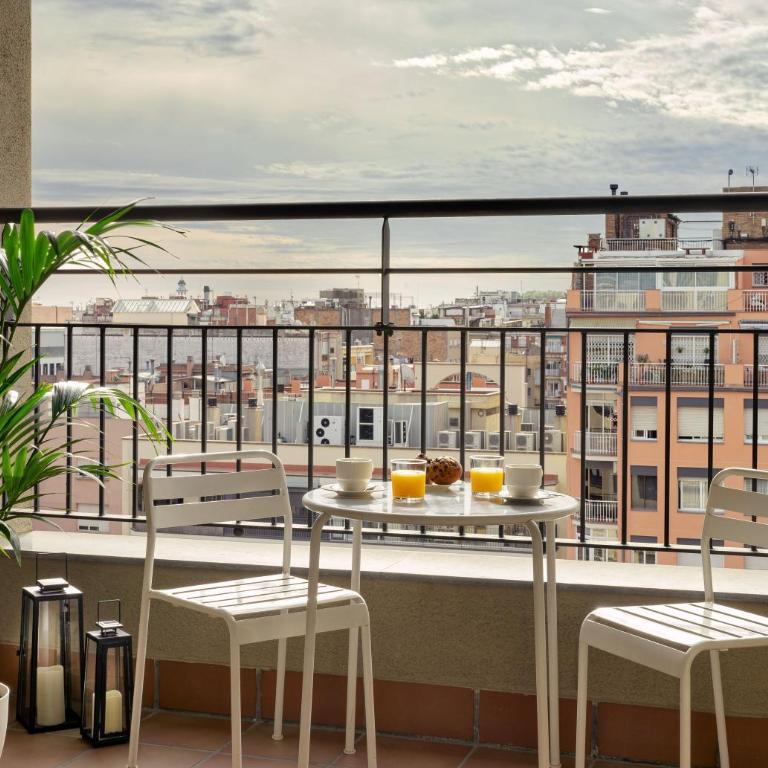 Eric Vökel Boutique Apartments - Gran Vía Suites - One-Bedroom Apartment with Balcony - 5