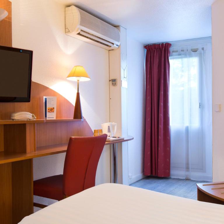Comfort Hotel Grenoble Meylan - Chambre Lits Jumeaux - 4