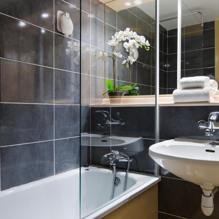 Comfort Hotel Grenoble Meylan - Chambre Double - 9