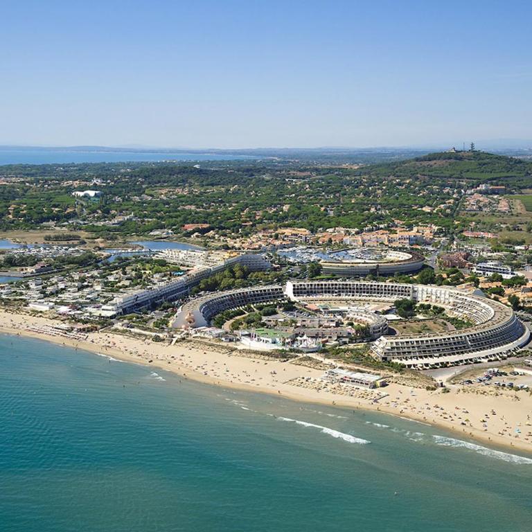 Odyssée Charnelle Heliopolis Cap d'Agde - One-Bedroom Apartment - 42