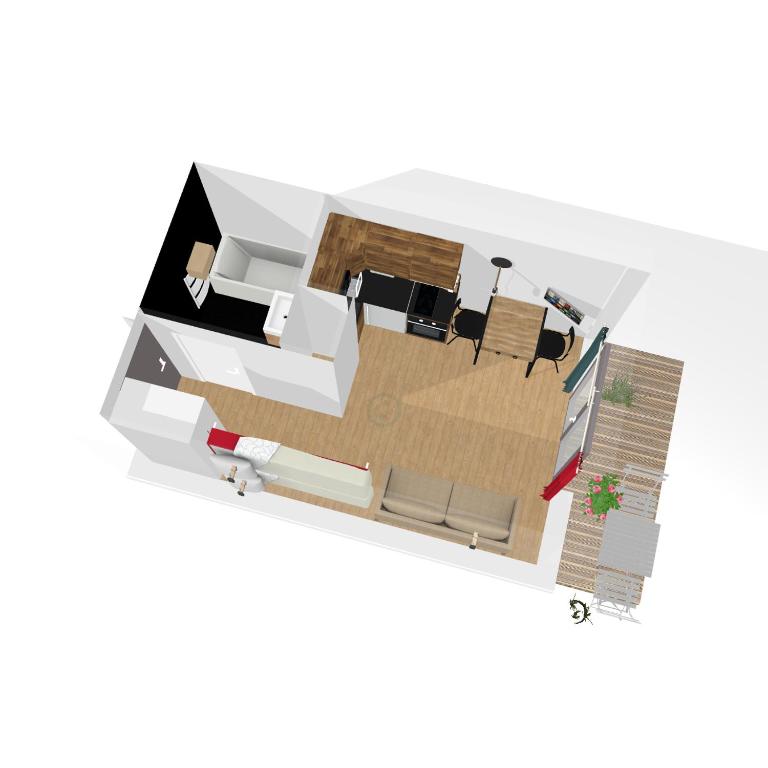 Charmant Studio vue montagne - ski, piscine, tennis, randonnées - Studio mit Bergblick - 20