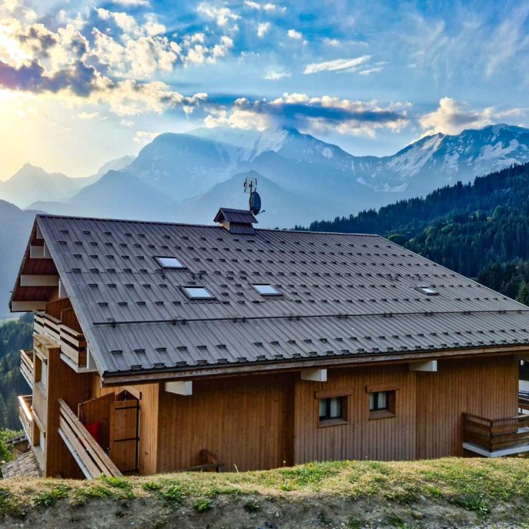Charmant Studio vue montagne - ski, piscine, tennis, randonnées - Studio mit Bergblick - 7